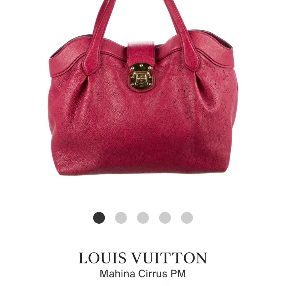 Louis Vuitton Mahina Cirrus PM